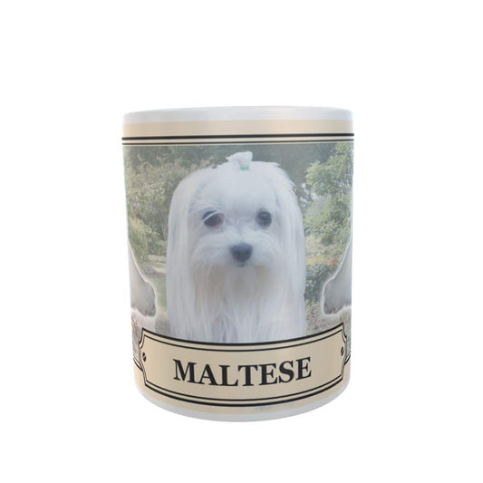 Maltese Dog Breed Gift Mug