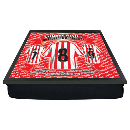 Sunderland Club Football Shirt Lap Tray Gift