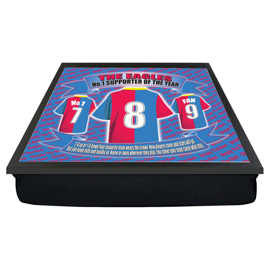 Crystal - The Glaziers Football Shirt Lap Tray Gift