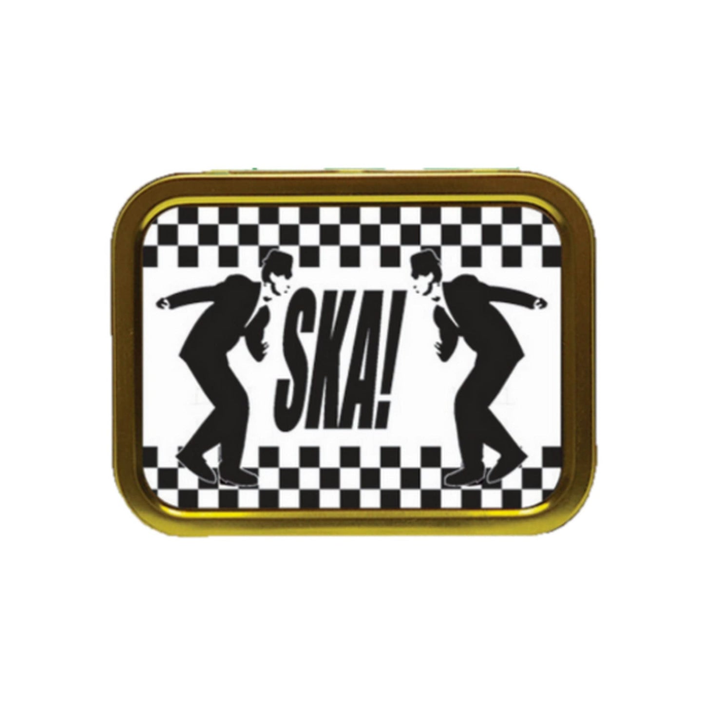 SKA Dancer Tobacco Tin & Products Gift