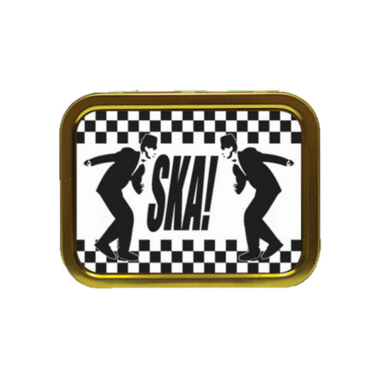 SKA Dancer Tobacco Tin & Products Gift