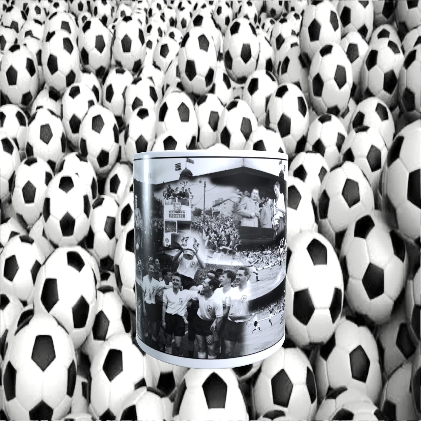 F.A. Cup Final 1961 Tott Football Ceramic Mug Gift