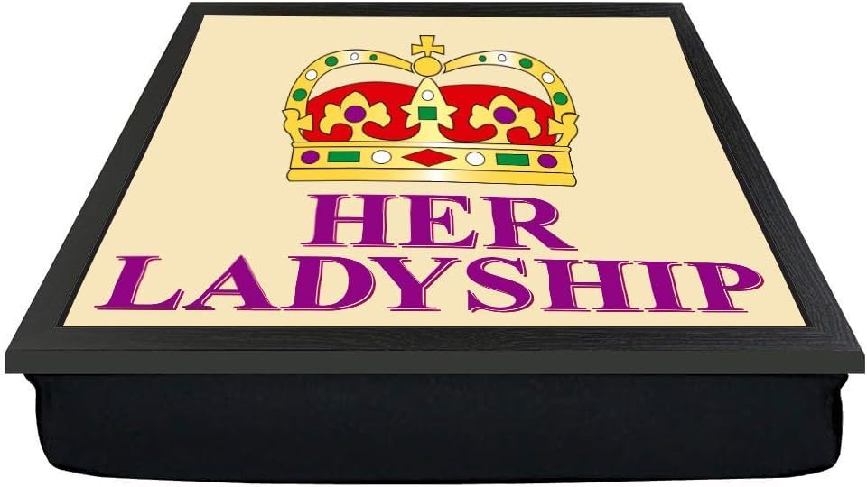 Her Ladyship Lap Tray And Mug Gift Set
