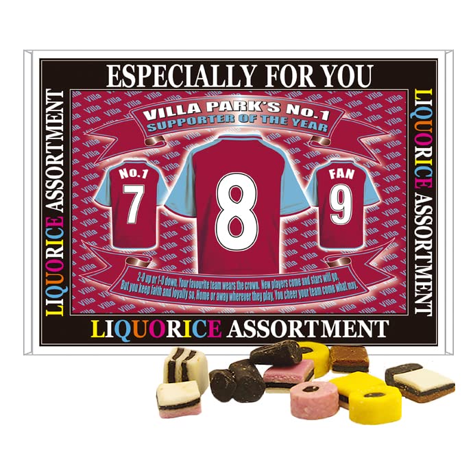 The Villa Football Shirt Gift Boxed Team-Aston Sweets