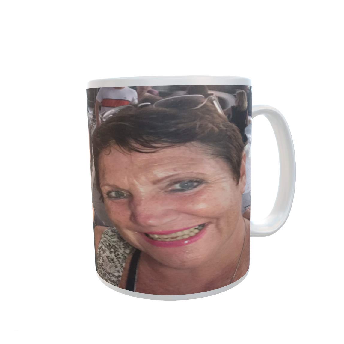 Personalised Bespoke Mug Customised White Mug with One Photo/Image