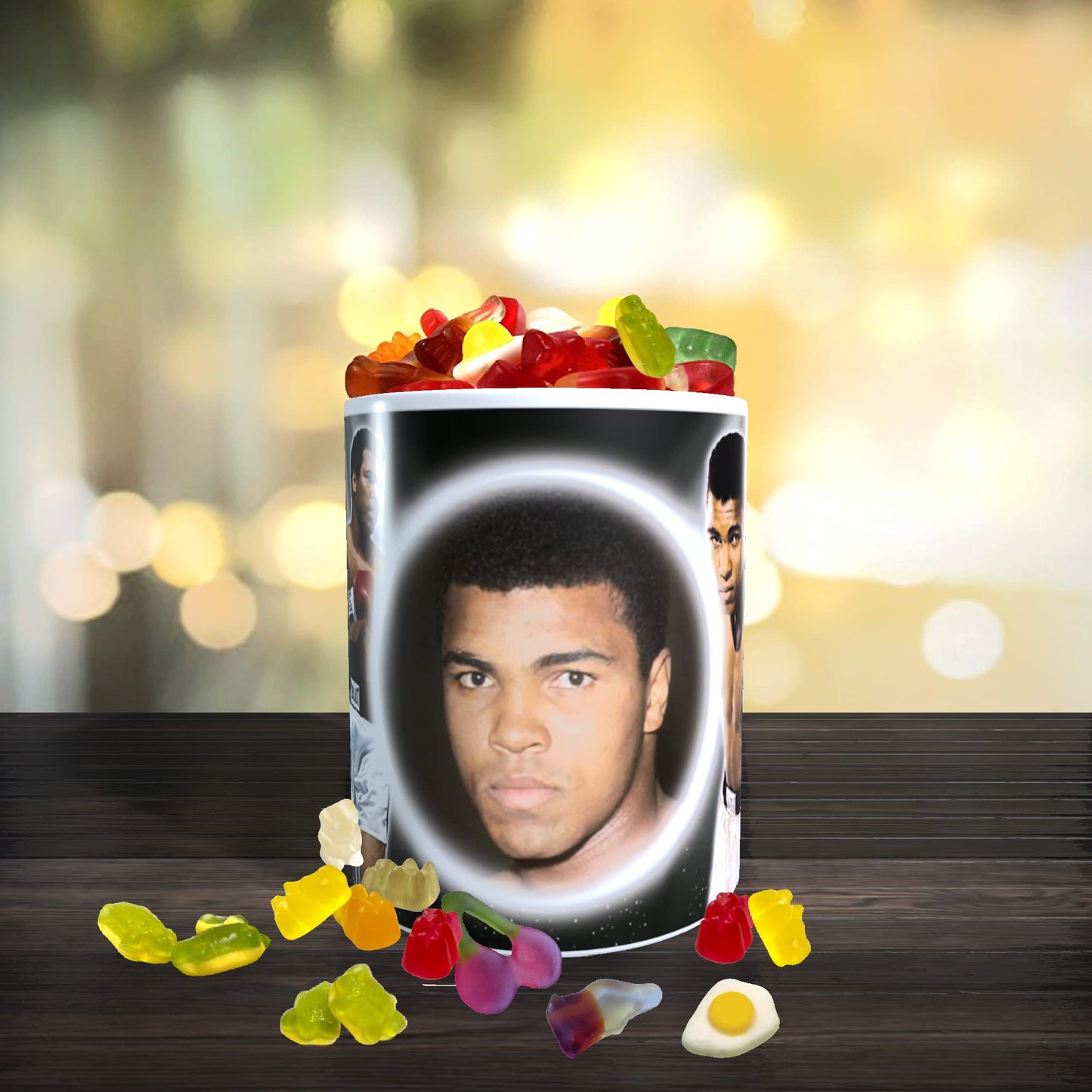 Ali Icon Gift Mug with Sweets
