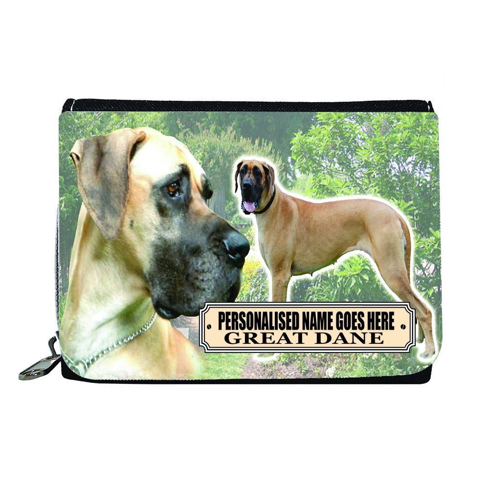 Great Dane Personalised Dog Breed Gift Purse