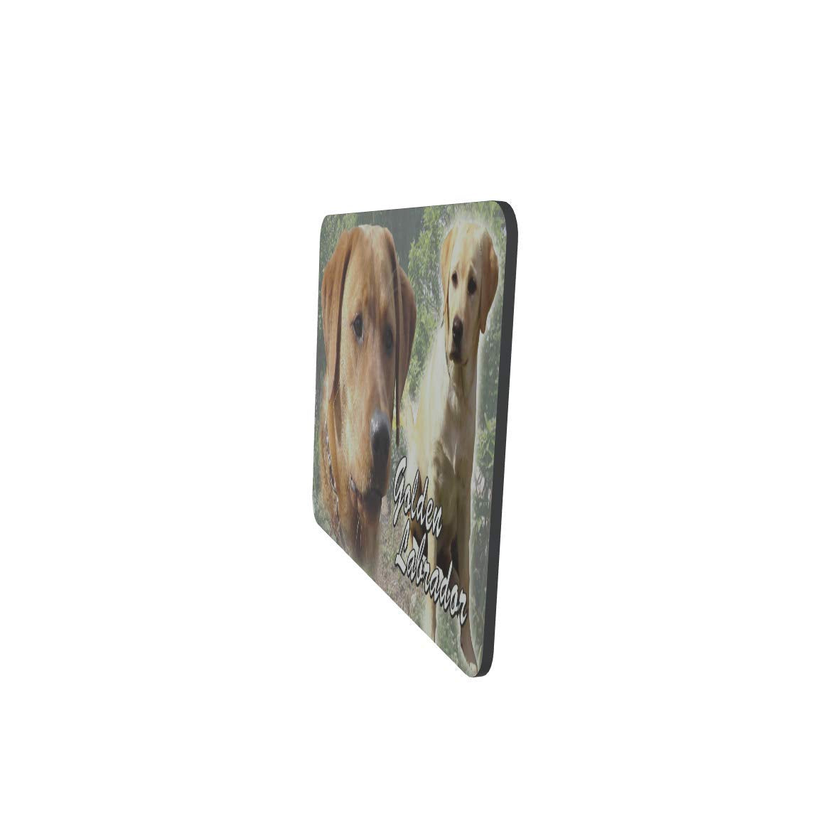 Golden Labrador Dog Breed Mouse Mat Gift