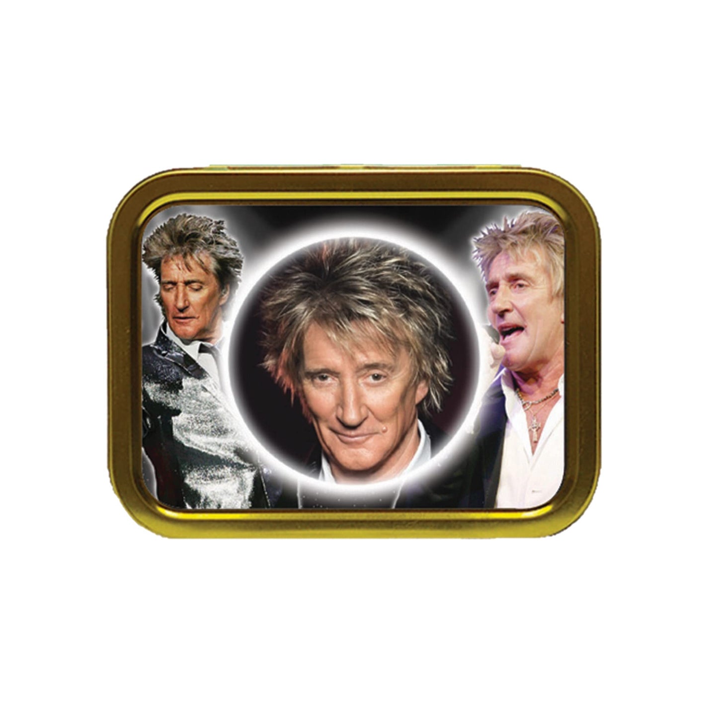 Rod Stewart Icon Gift Tobacco Tin & Products
