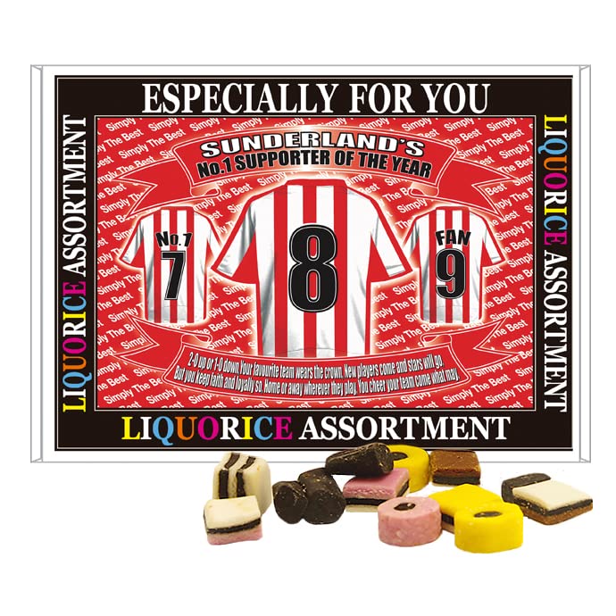 Sunderland Football Shirt Gift Boxed Sweets