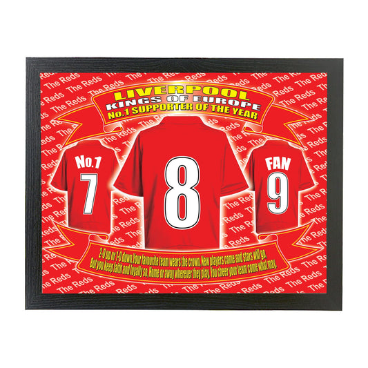 Liverpool Football Shirt Picture Gift