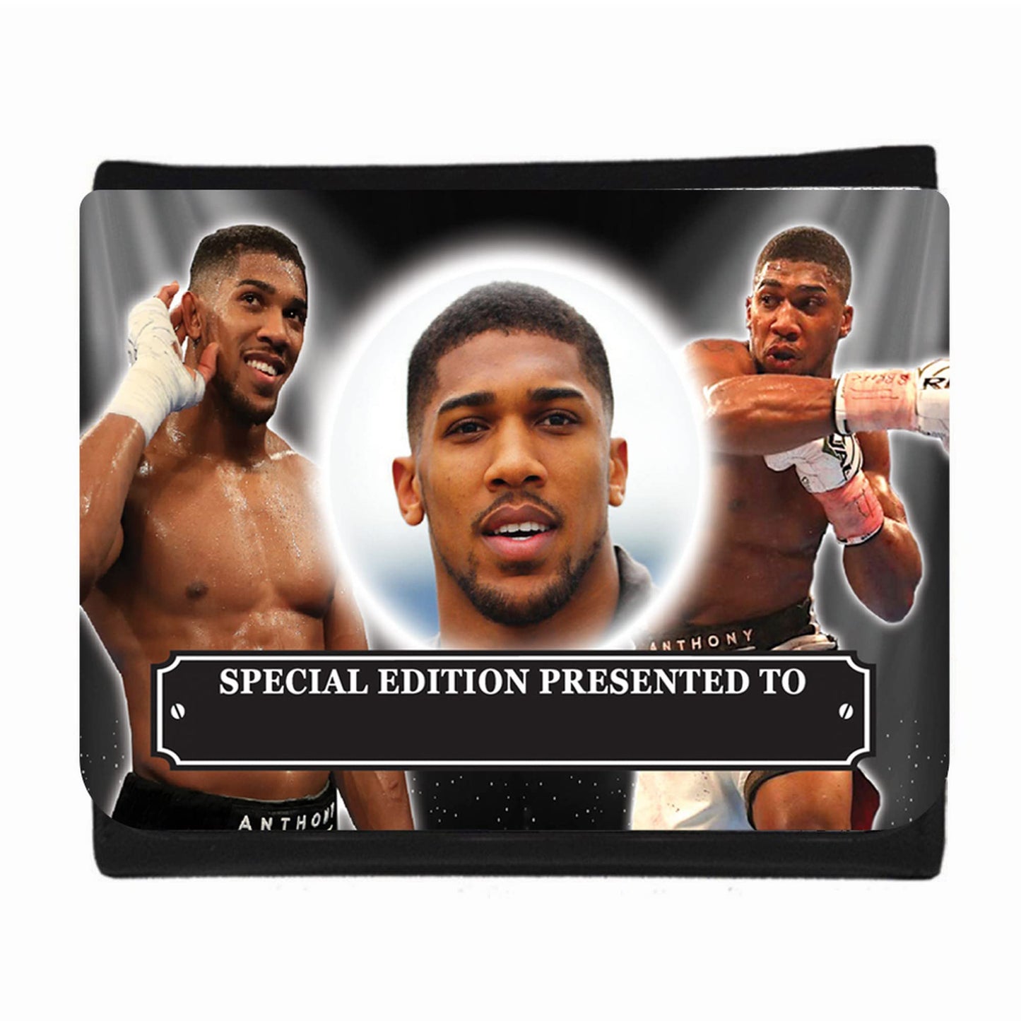 Anthony J Boxing Icon Personalised Wallet Gift