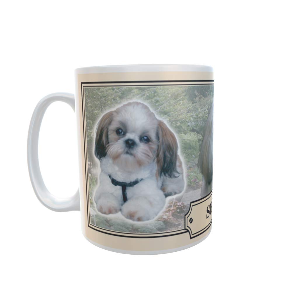 Shih- Tzu Dog Breed Gift Mug