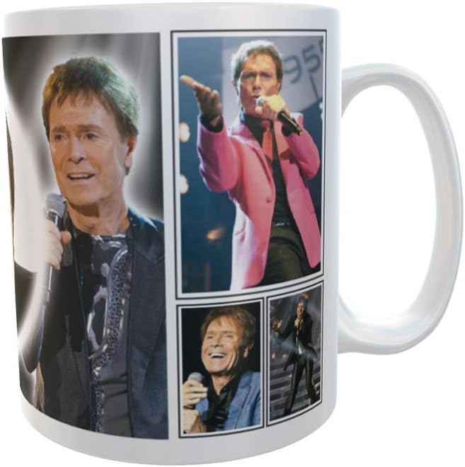 Cliff Richard Icon Lap Tray And Gift Mug Set