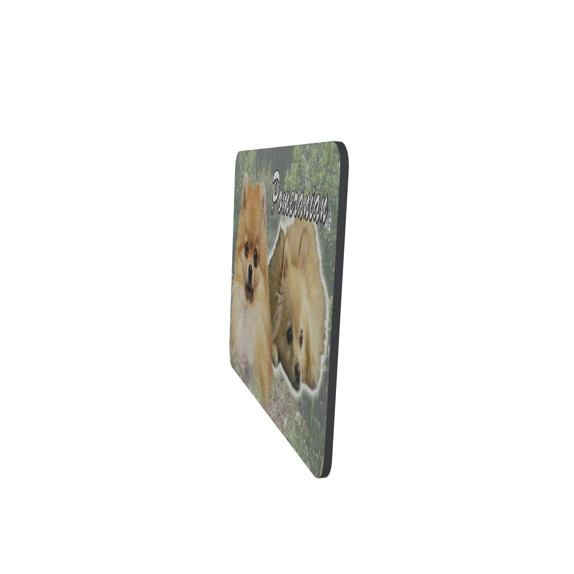 Pomeranian Dog Breed Mouse Mat Gift