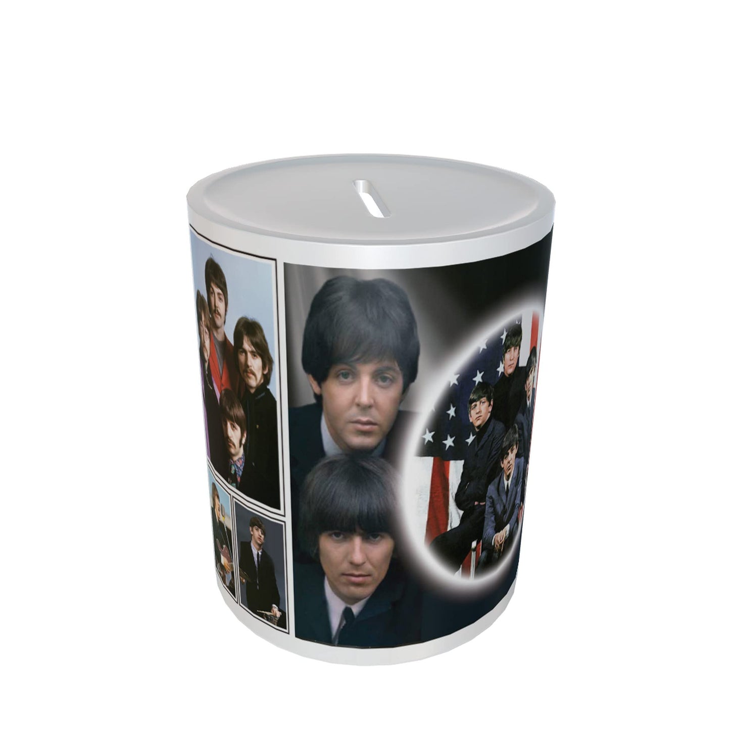 Beatles Icon Ceramic Money Savings Box Gift