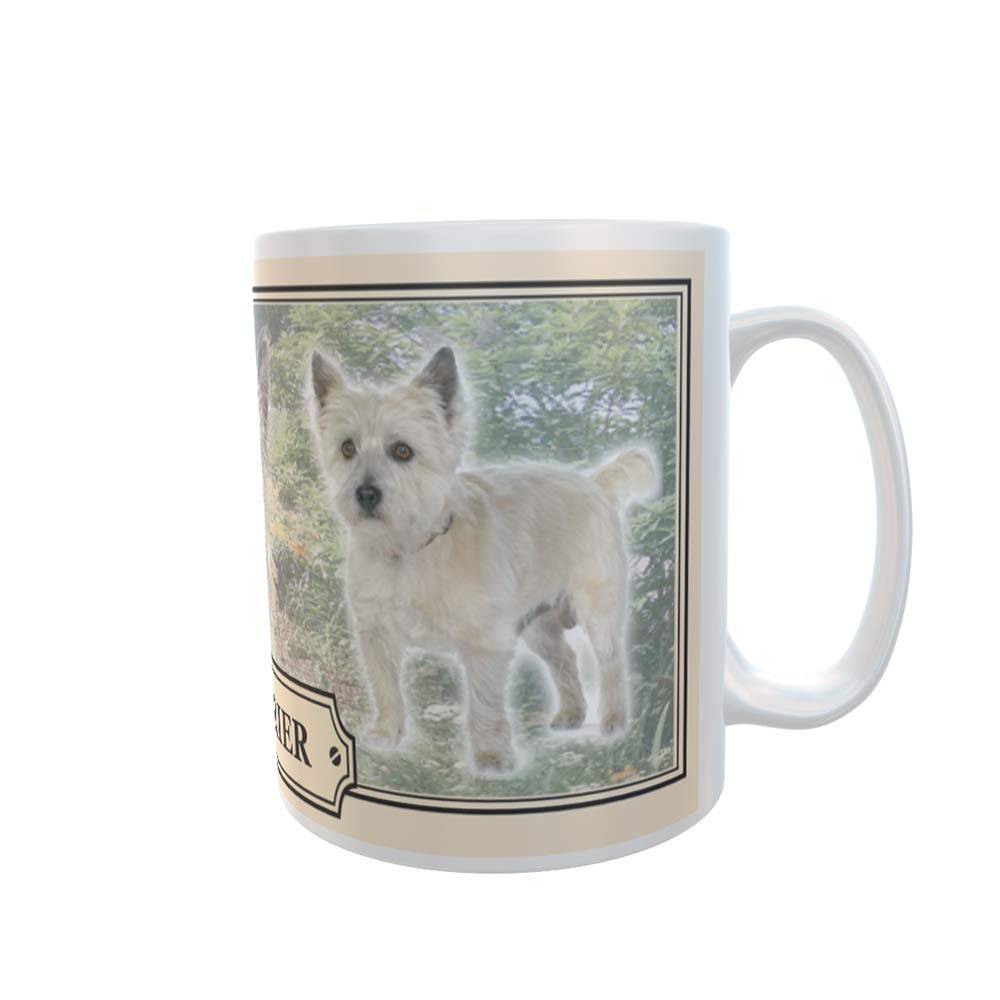 Cairn Terrier Dog Breed Gift Mug