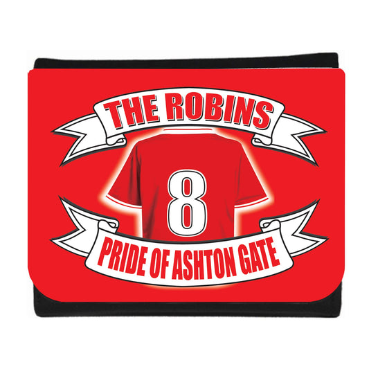Bristol City Football Shirt Wallet Gift