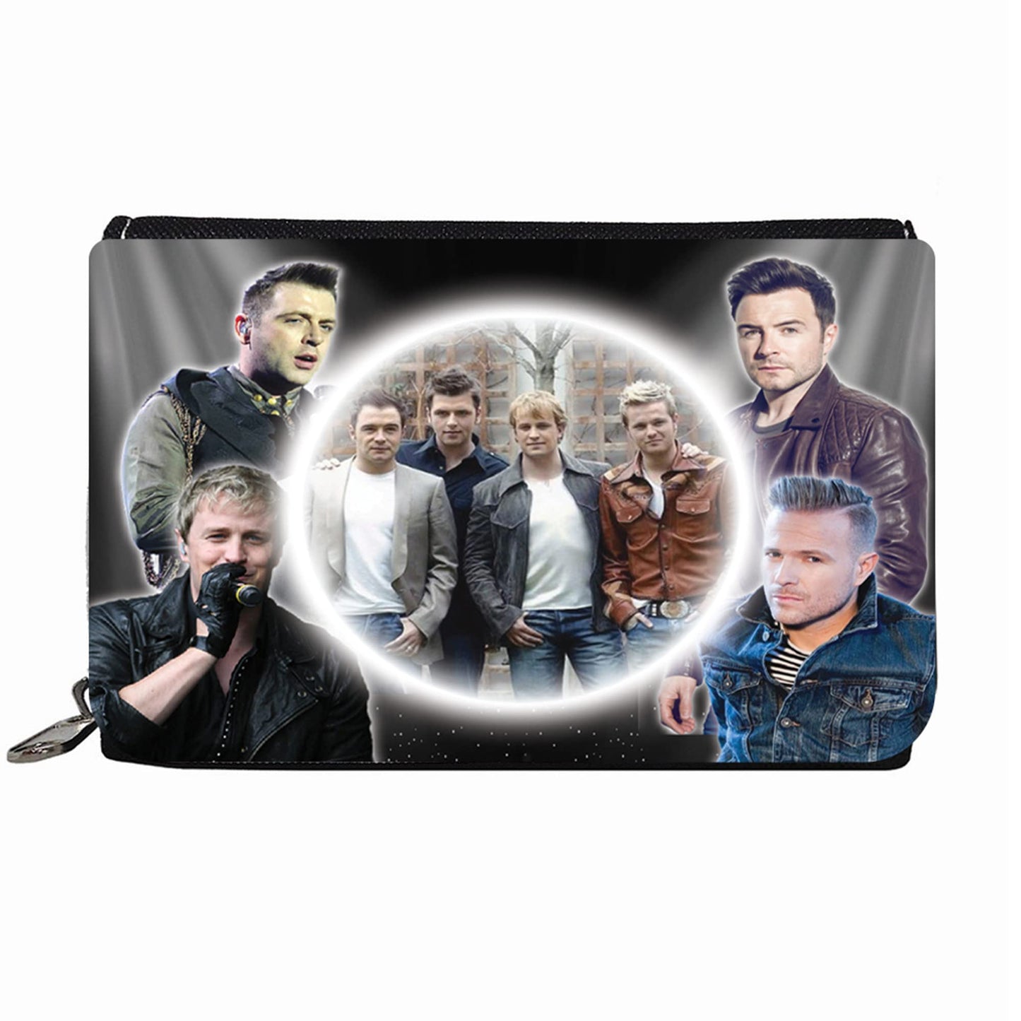 West Irish-Boy-Band Life Icon Gift Purse, Multicolour, M