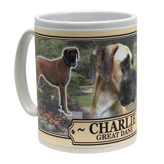 Great Dane Personalised Dog Breed Gift Mug