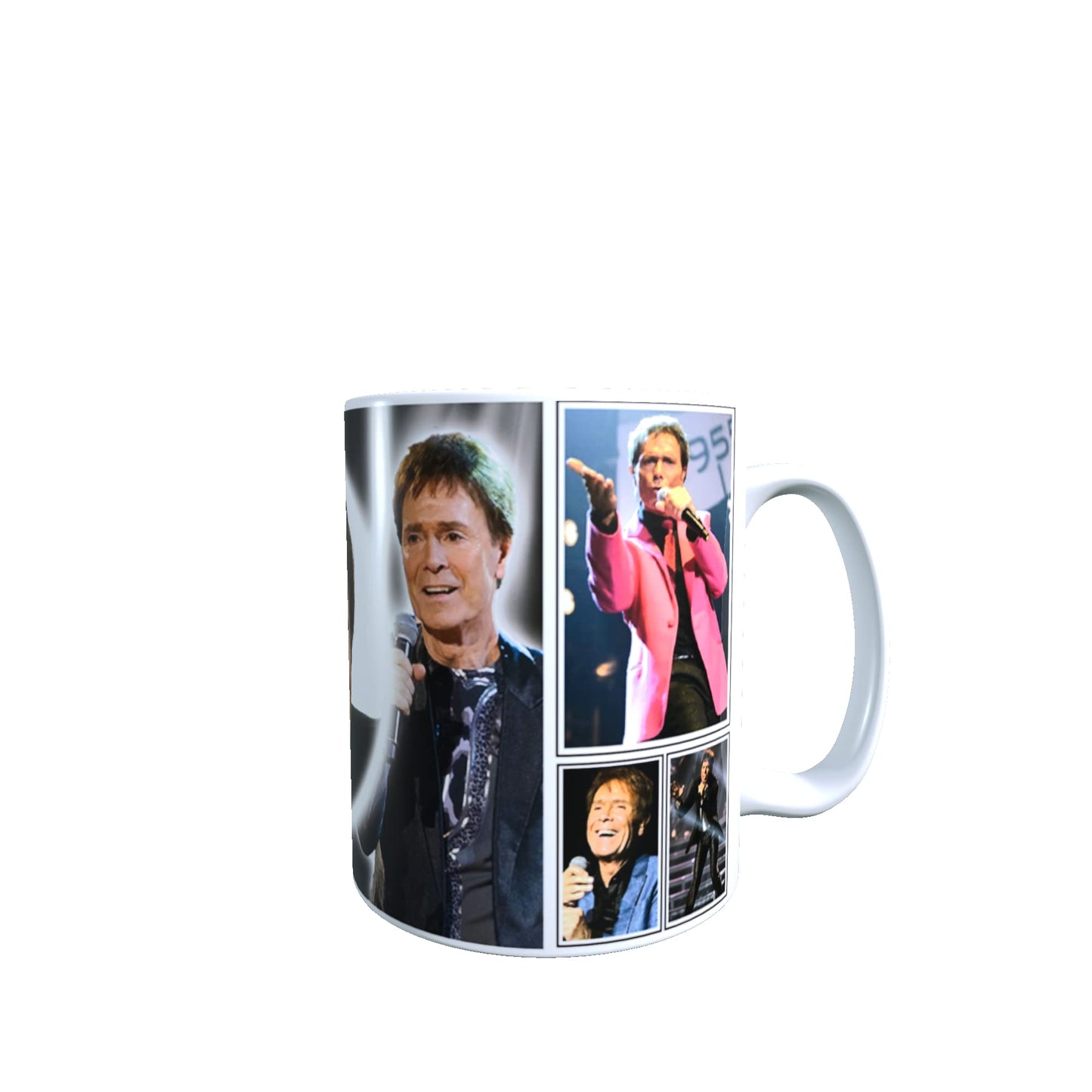 Cliff Richard Icon Gift Mug with Sweets