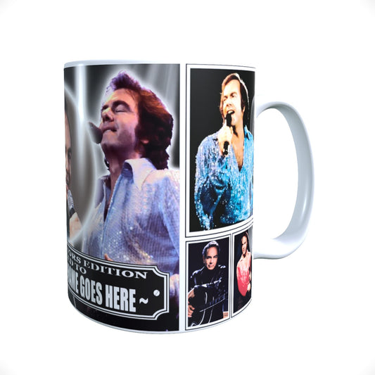 Neil Diamond Icon Personalised Mug Gift