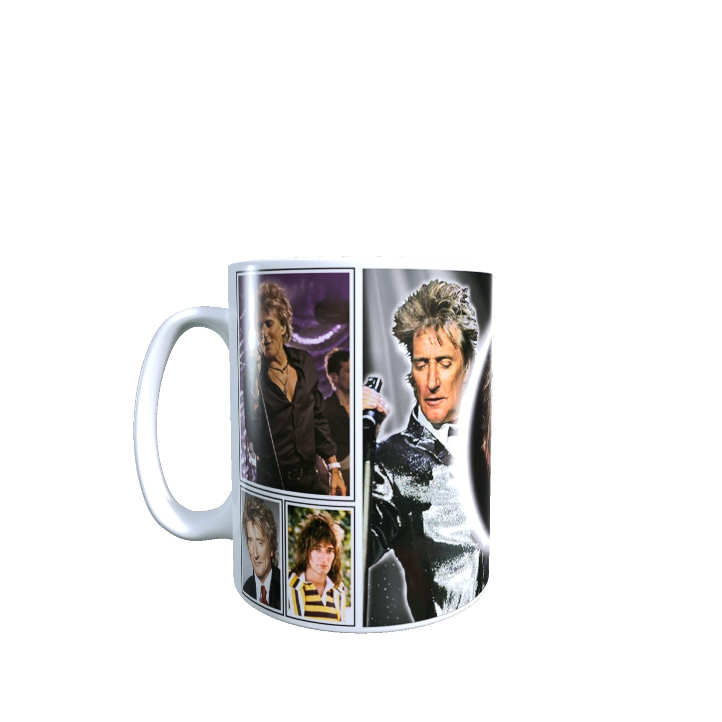 Rod Stewart Icon Gift Mug with Sweets