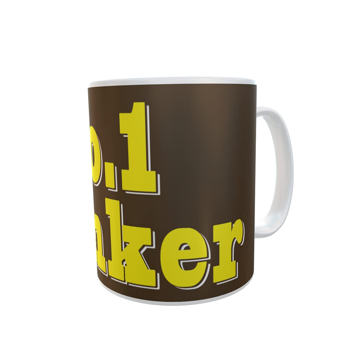 No.1 Plonker Ceramic Gift Mug