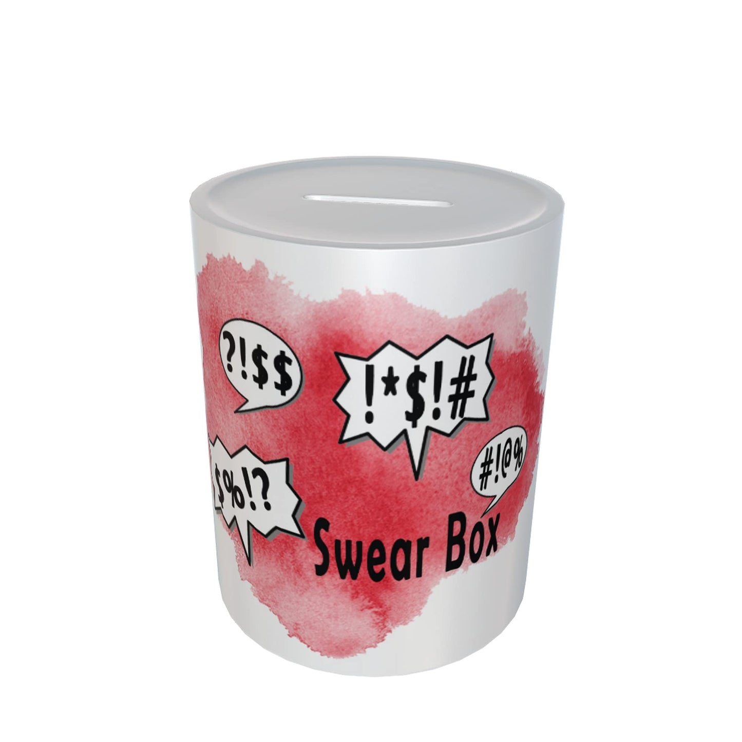 Swear Box Savings Fund Ceramic Piggy Bank Money Box Gift