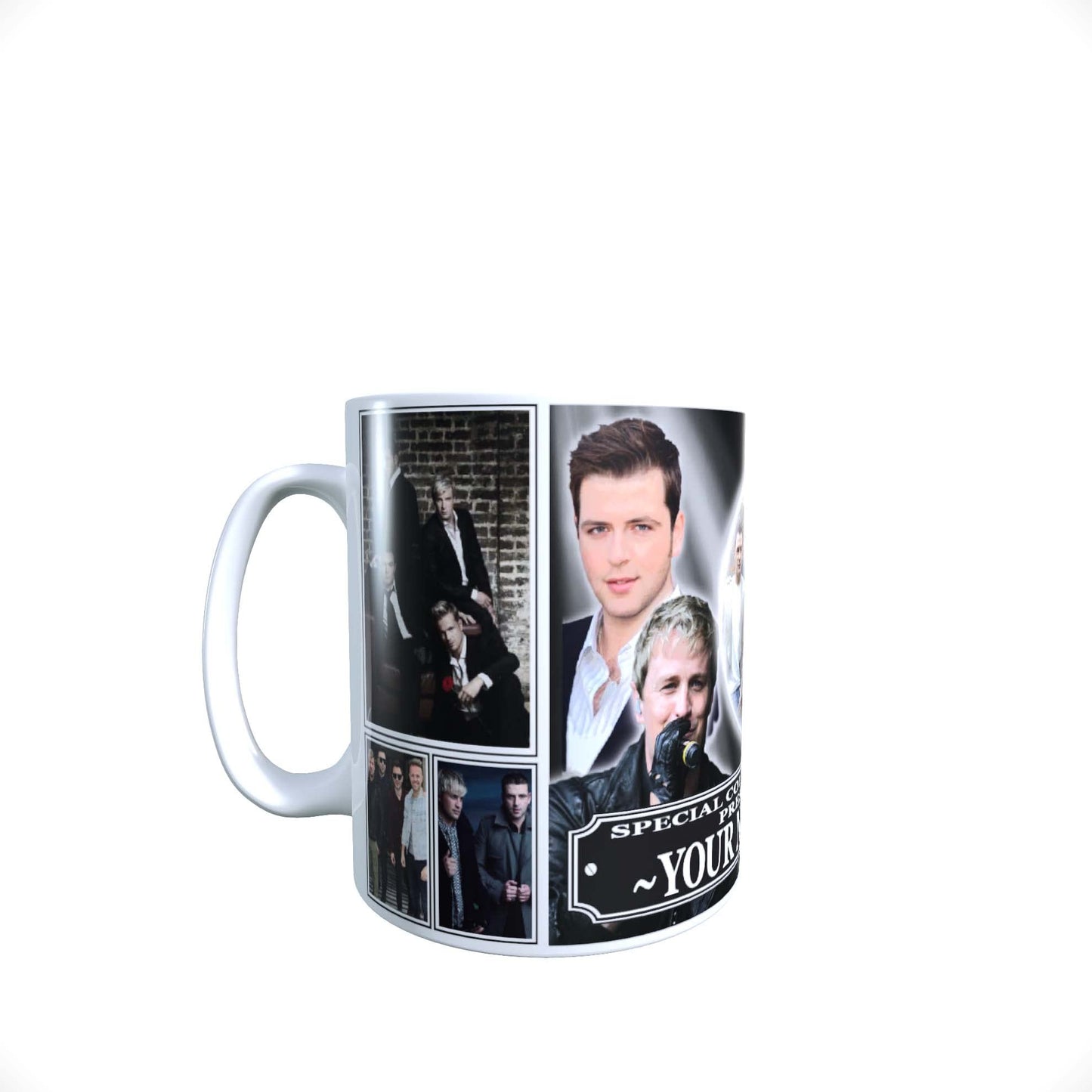 West 'Irish Boy Band' Life Music Icon Personalised Mug Gift