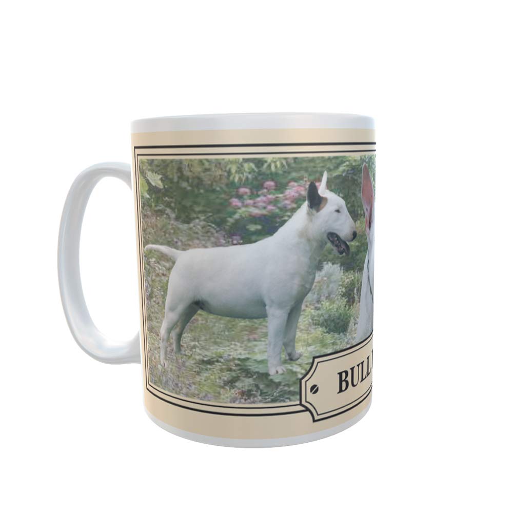Bull Terrier Dog Breed Gift Mug