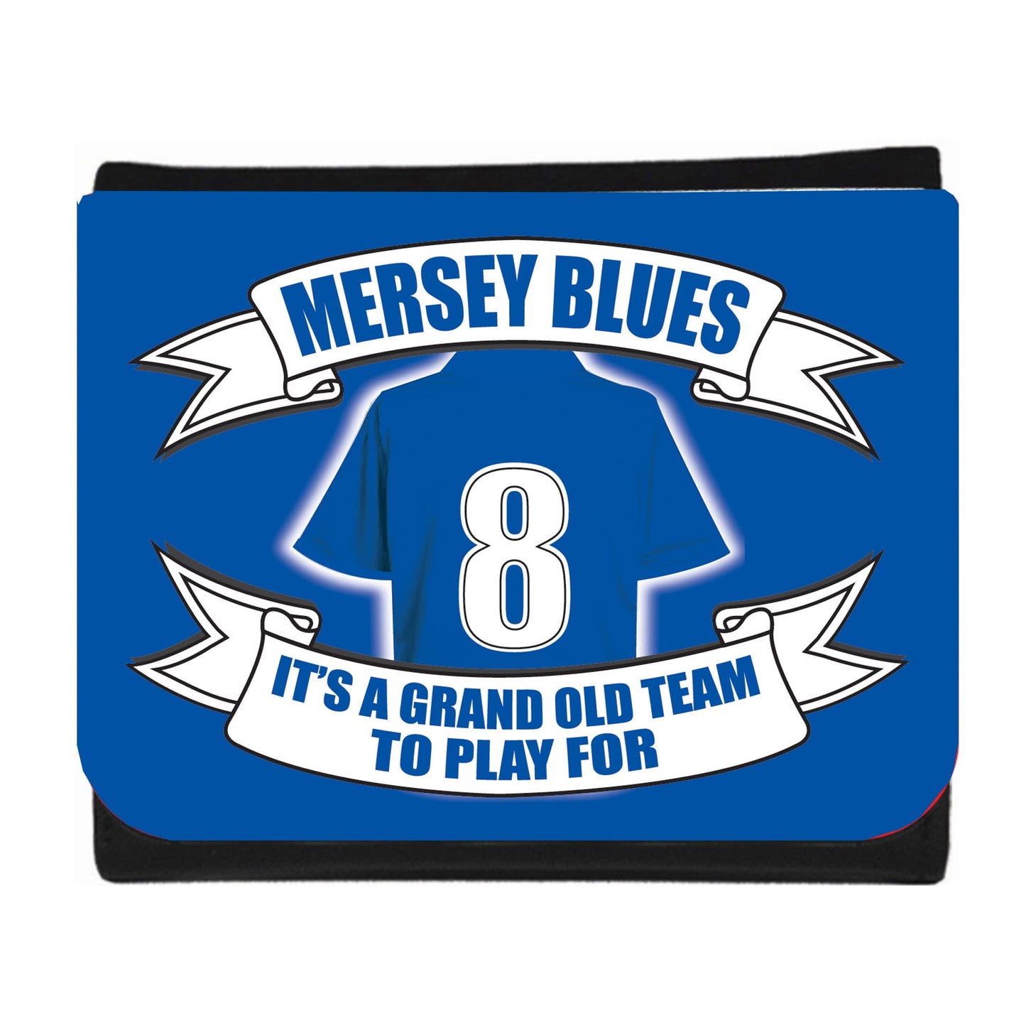 The People's Club Football Shirt Money Wallet Gift