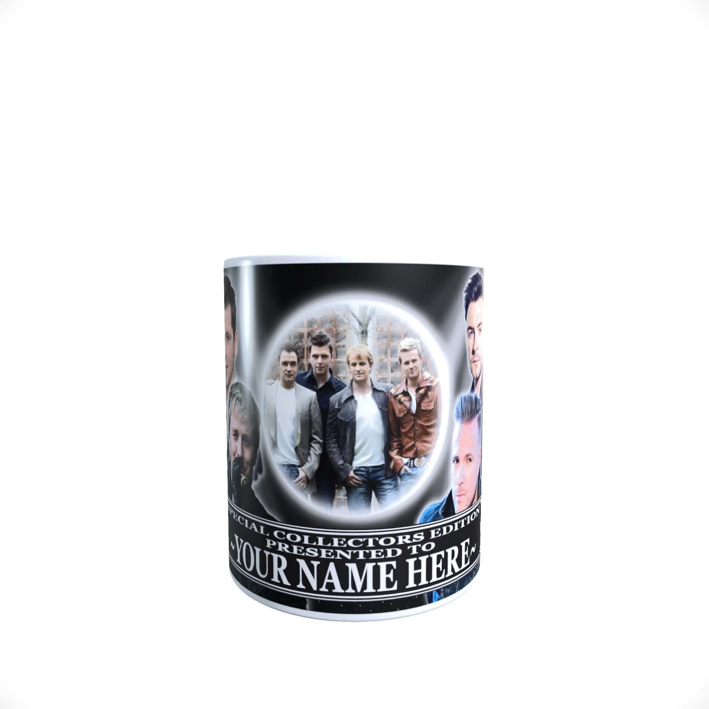 West 'Irish Boy Band' Life Music Icon Personalised Mug Gift
