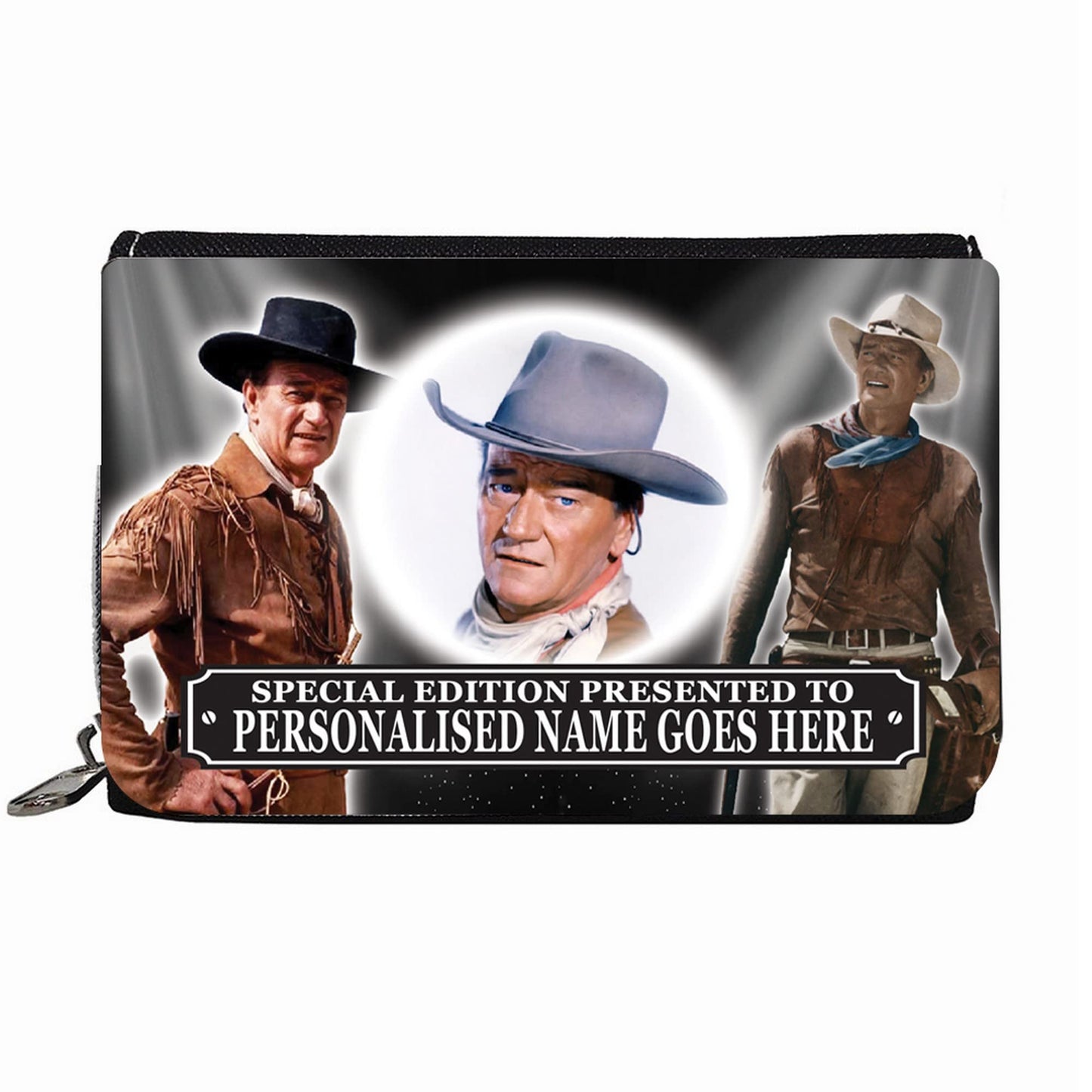 Wayne Cowboy Personalised Icon Gift Purse