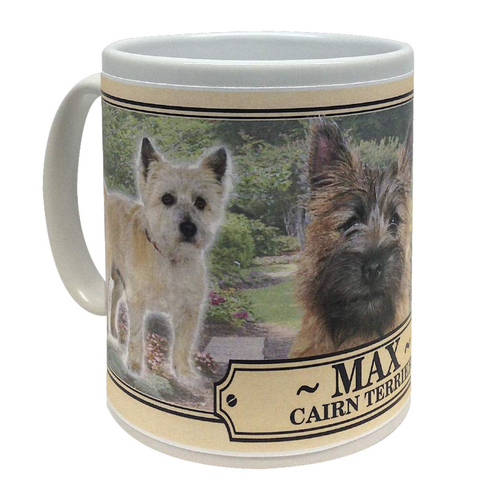 Cairn Terrier Personalised Dog Breed Gift Mug