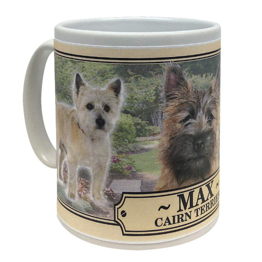 Cairn Terrier Personalised Dog Breed Gift Mug