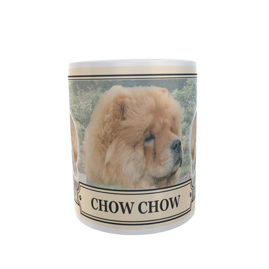 Chow Chow Dog Breed Gift Mug