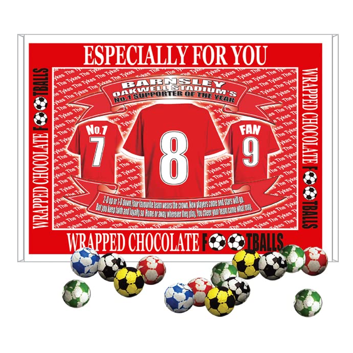 Barnsley Football Shirt Gift Boxed Sweets