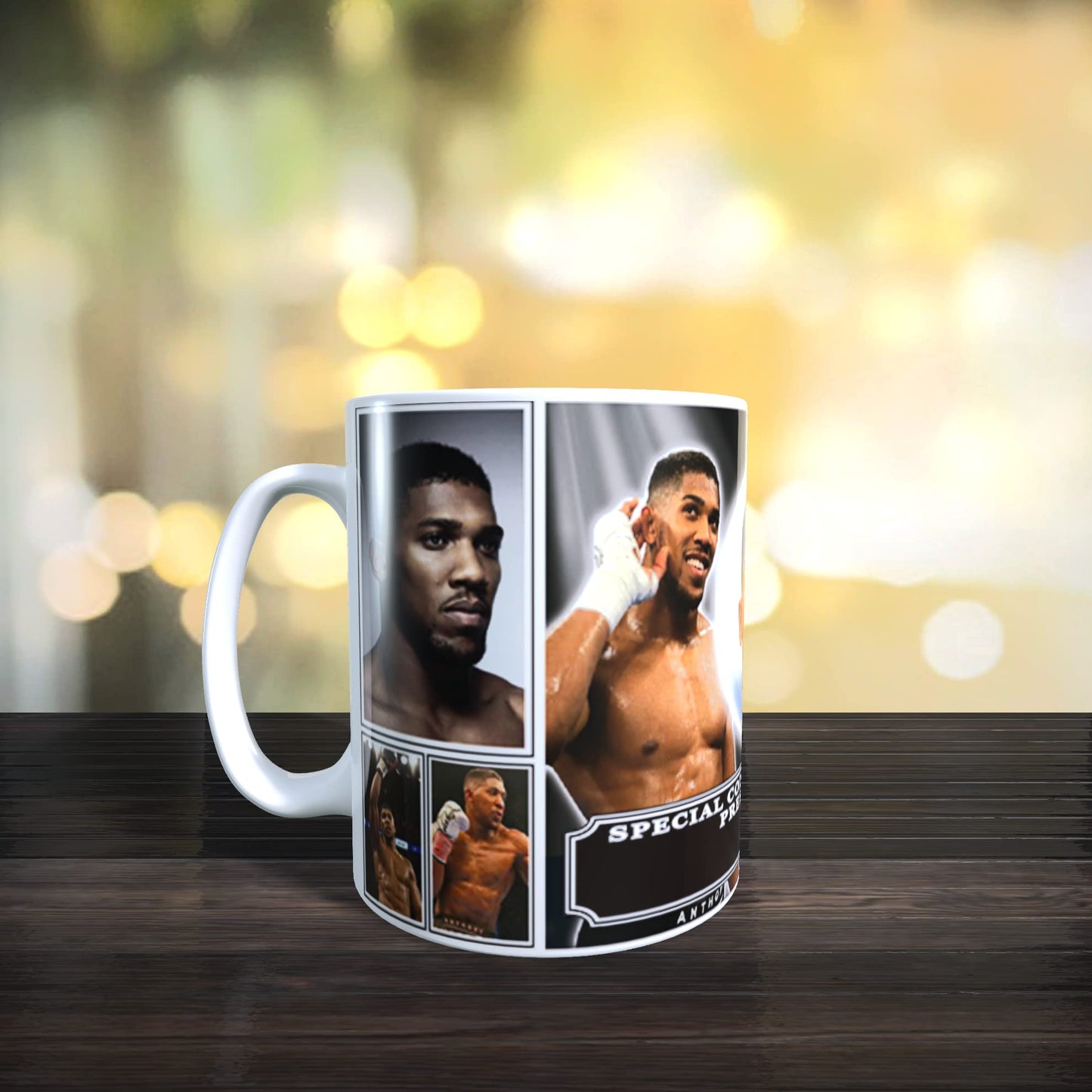 Anthony Joshua Personalised Icon Mug Gift