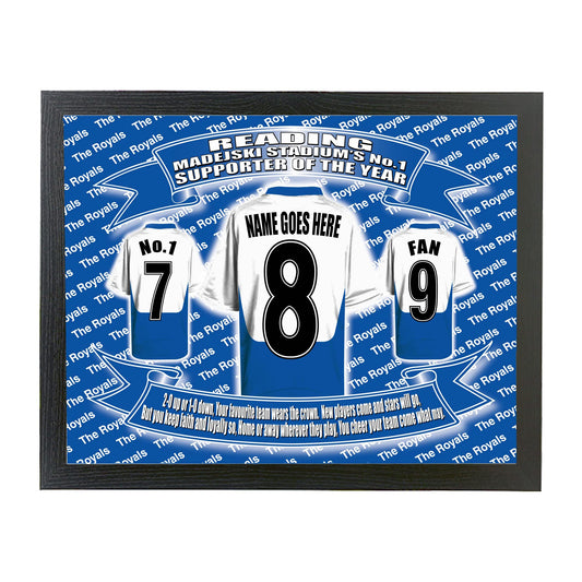 Reading Football Shirt Personalised Picture Gift