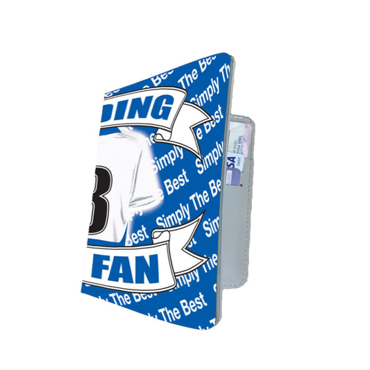 Reading Football Shirt Travel Passport Holder Case Gift Present