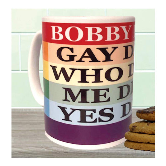 Gay Dear Gay Pride Personalised Gift Mug