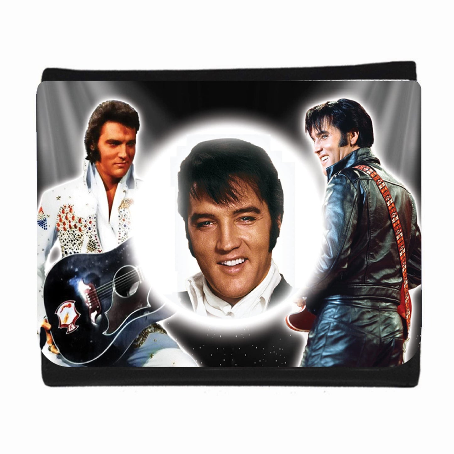 Presley King of Rock n Roll Music Icon Wallet Gift