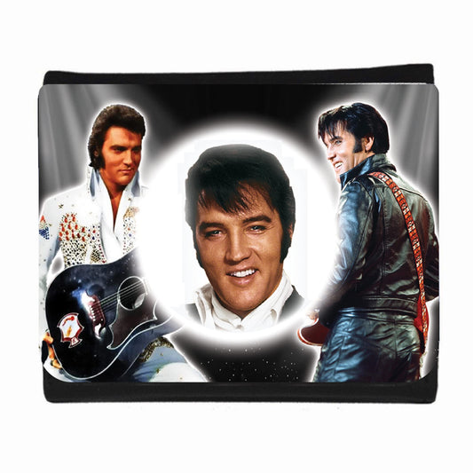 Presley King of Rock n Roll Music Icon Wallet Gift