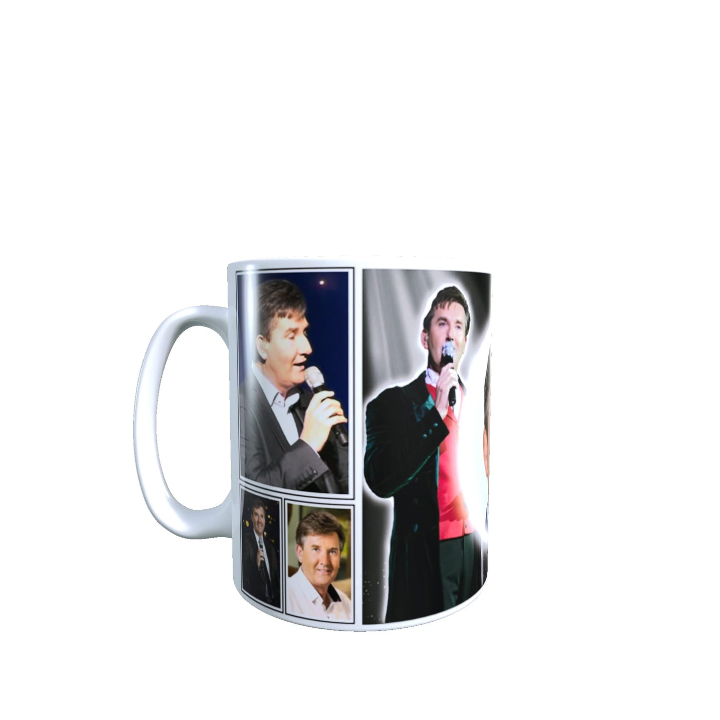 Daniel O'Donnell Icon Gift Mug with Sweets