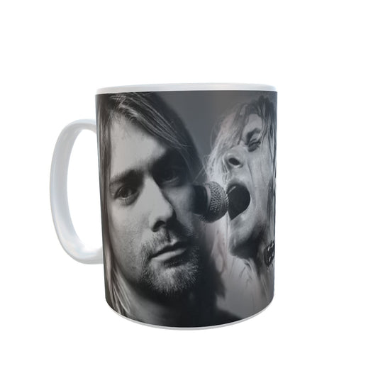 Kurt Cobain Icon Mug Gift