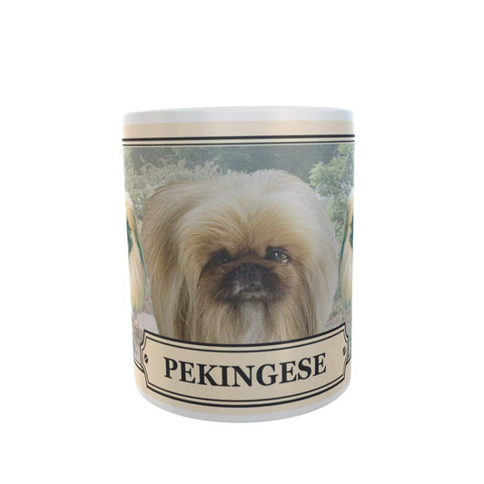 Pekingese Dog Breed Gift Mug
