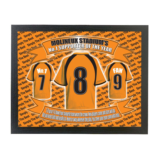 Wolves Football Shirt Picture Gift