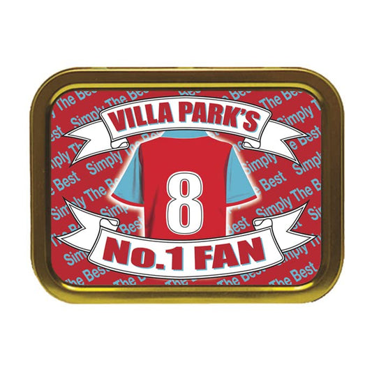 The Villa Football Shirt Tobacco Storage Tin & Products