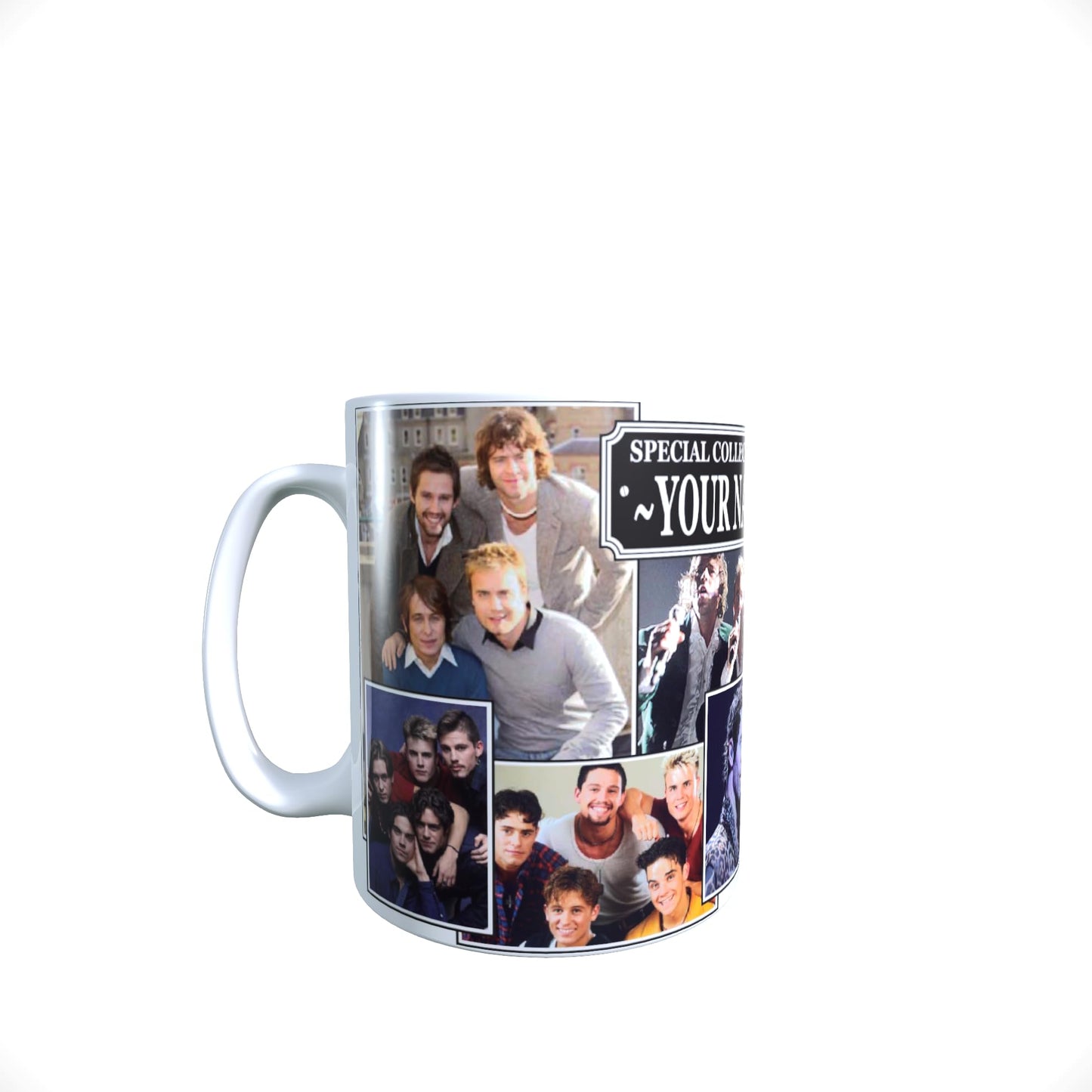 Personalised Take That Pop Icon Ceramic Mug Gift
